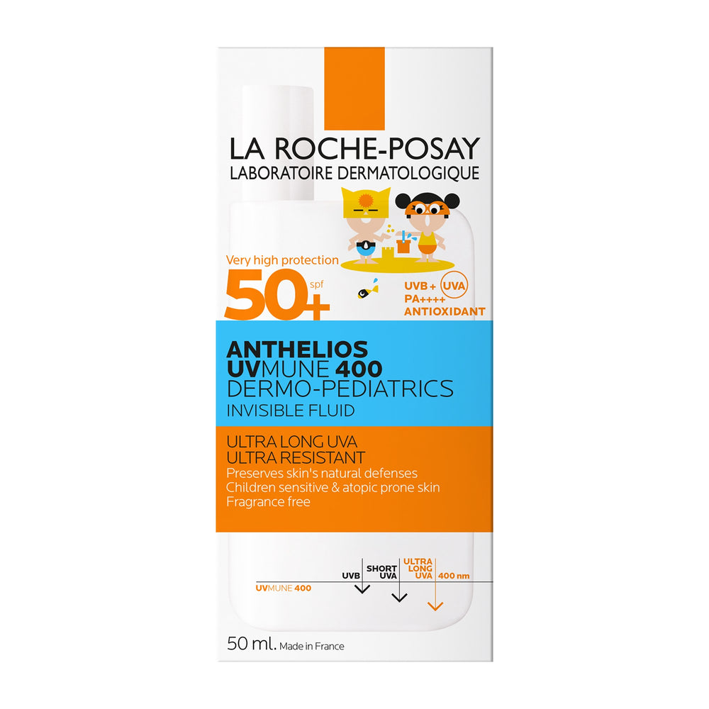 La Roche-Posay Anthelios UVMune 400 Dermo-Pediatric Fluid SPF50+ 50ml