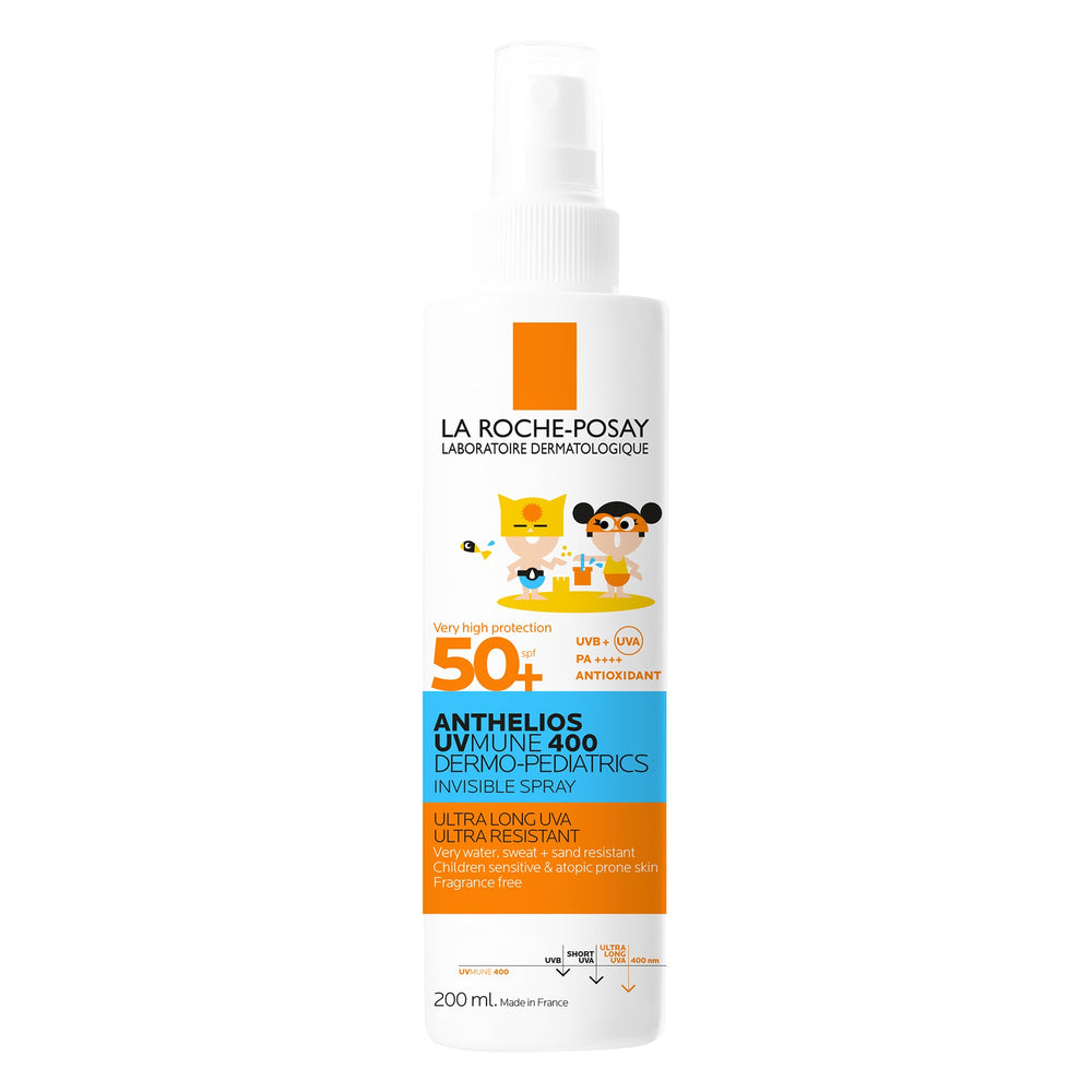 La Roche-Posay Anthelios UVMune 400 Dermo-Pediatric Spray SPF50+ 200ml