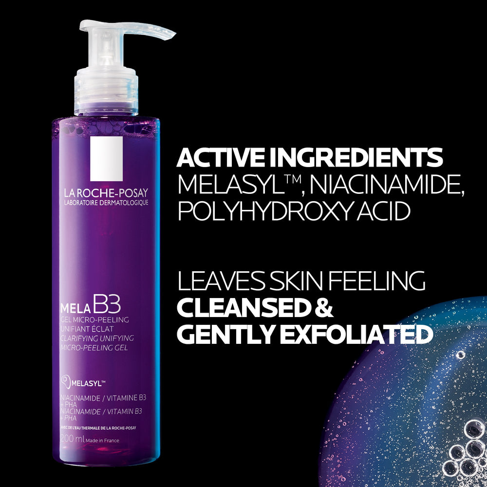 La Roche-Posay Mela B3 Micro-Peeling Gel Cleanser 200ml