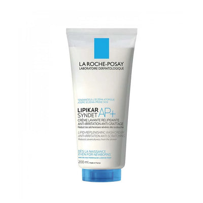 La Roche-Posay Lipikar Syndet AP+ Soothing Cream Wash For Eczema And Atopic Skin 200ml