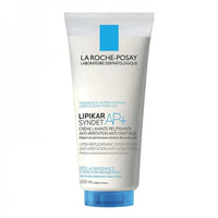La Roche-Posay Lipikar Syndet AP+ cream tube on a white background