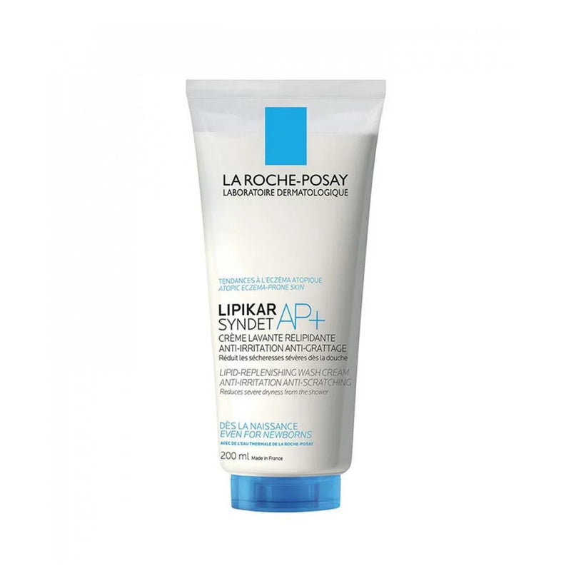 La Roche-Posay Lipikar Syndet AP+ Soothing Cream Wash For Eczema And Atopic Skin 100ml