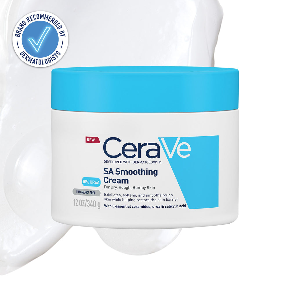 CeraVe SA Smoothing Cream Pot 340g