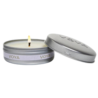 VOYA Lavender, Rose & Camomile Travel Candle VOYA