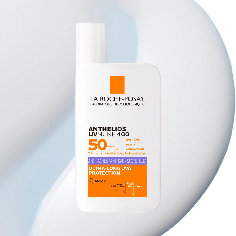 La Roche-Posay Anthelios UVMune 400 Anti-Pigment Fluid SPF50+ 50ml
