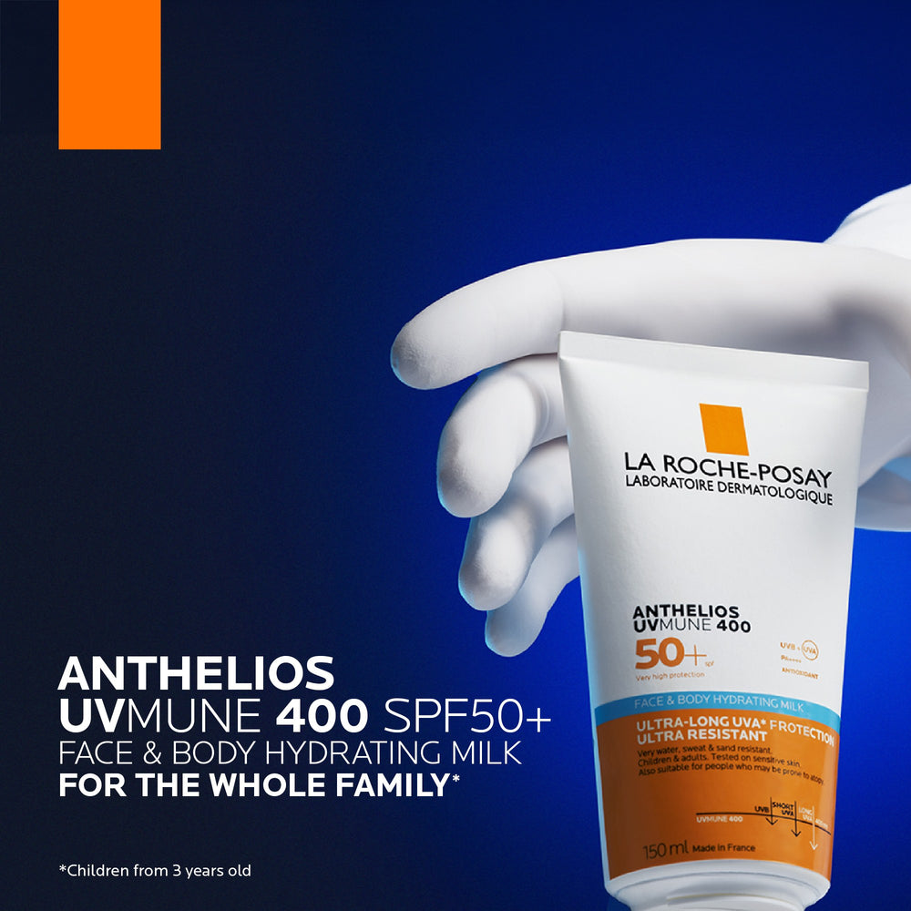 La Roche-Posay Anthelios UVMune 400 Face & Body SPF50+ 150ml