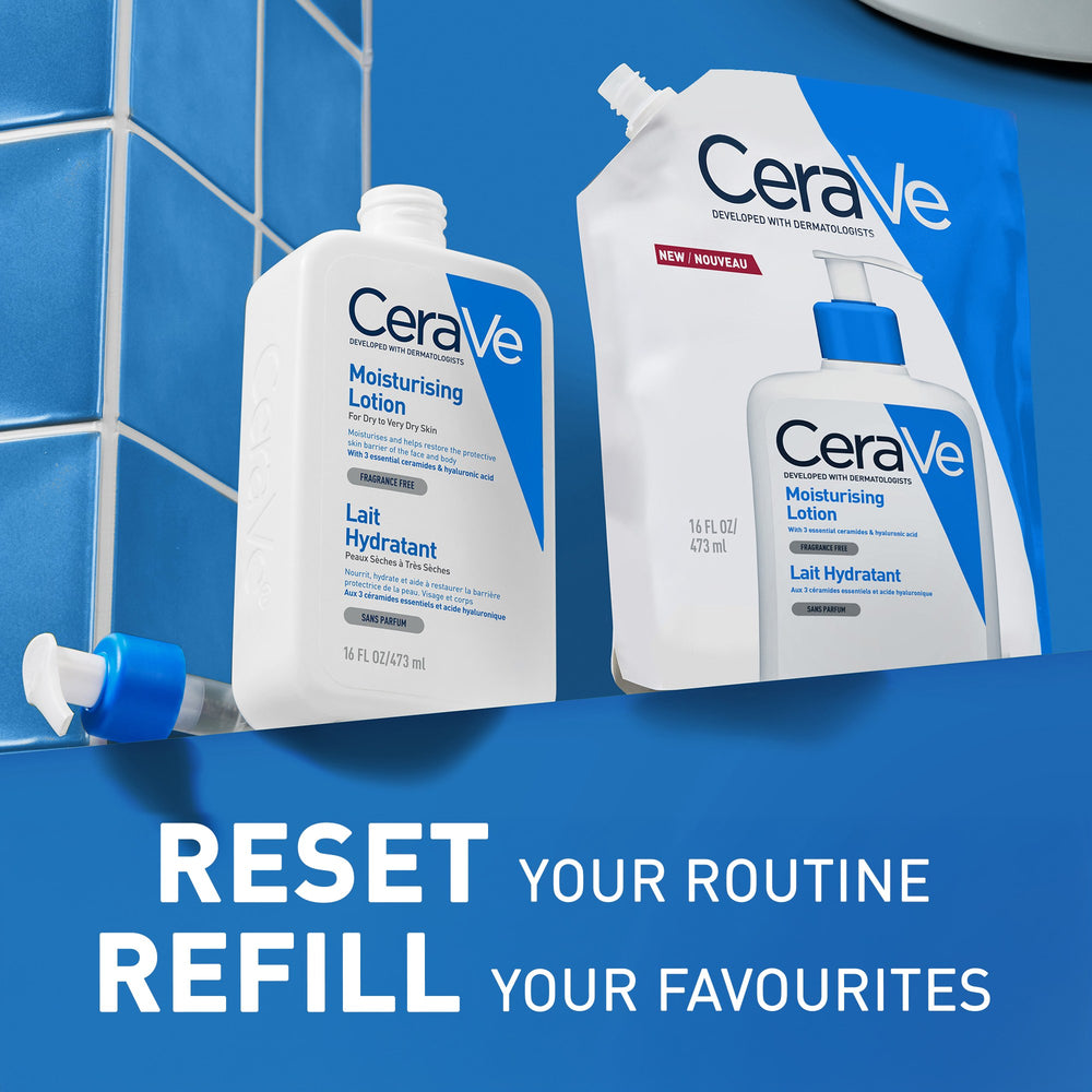 CeraVe Moisturising Cream Refill 454g