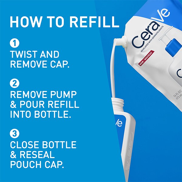 CeraVe Moisturising Cream Refill 454g