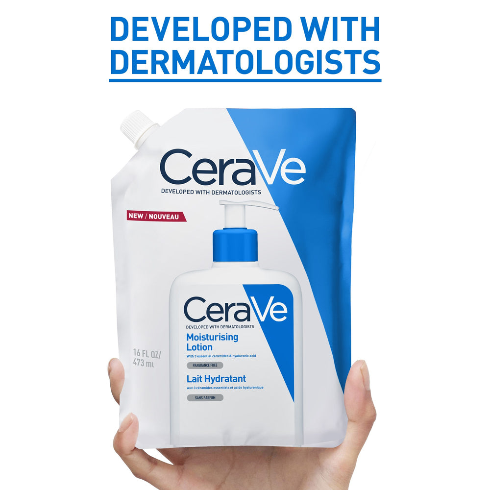 CeraVe Moisturising Cream Refill 454g