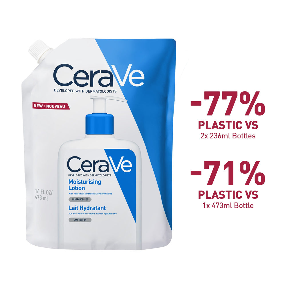 CeraVe Moisturising Cream Refill 454g