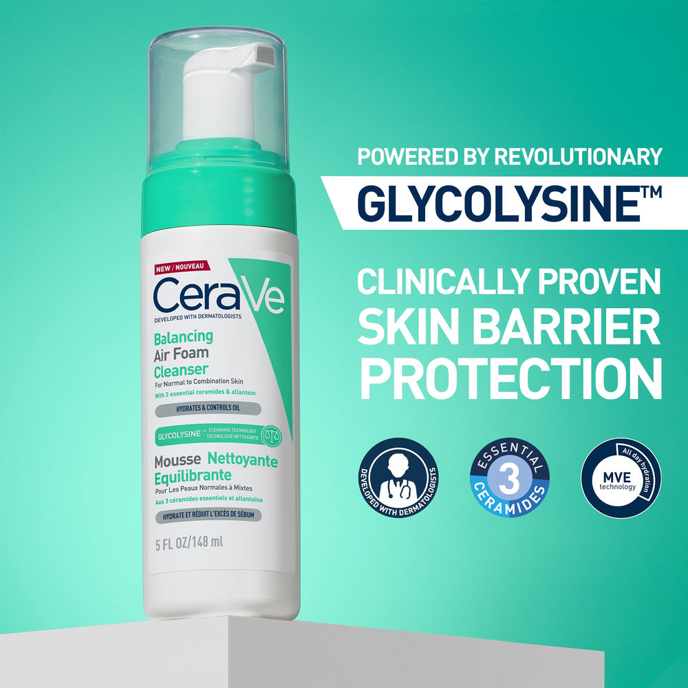 CeraVe Balancing Air Foam Cleanser 148ml