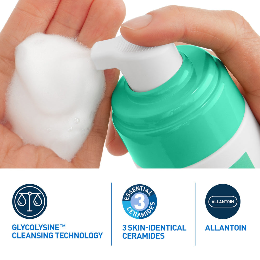 CeraVe Balancing Air Foam Cleanser 148ml
