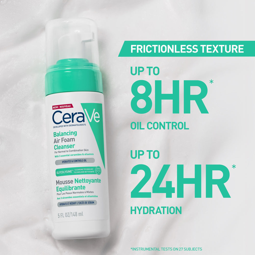 CeraVe Balancing Air Foam Cleanser 148ml