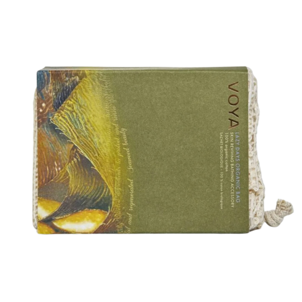 Voya Mesh Bag In Packaging