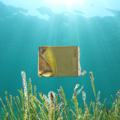 VOYA Lazy Days Organic Mesh Bag