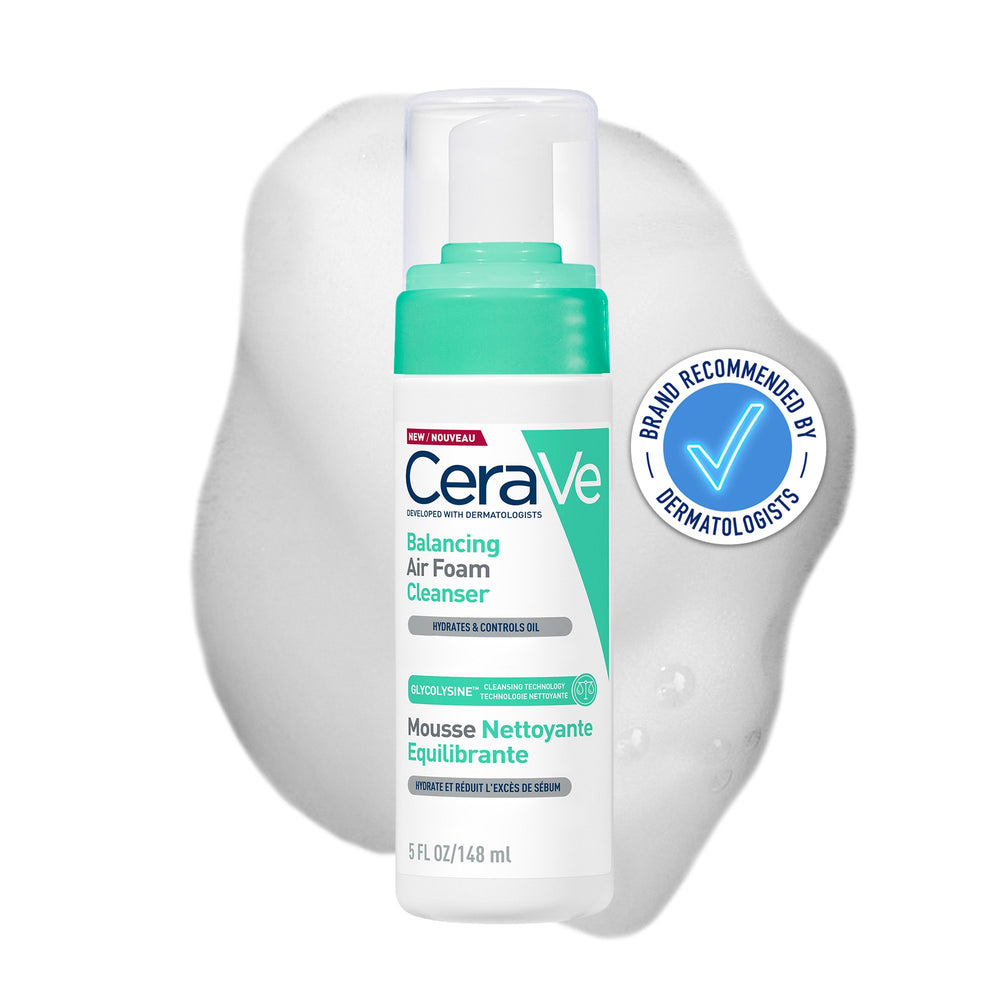 CeraVe Balancing Air Foam Cleanser 148ml