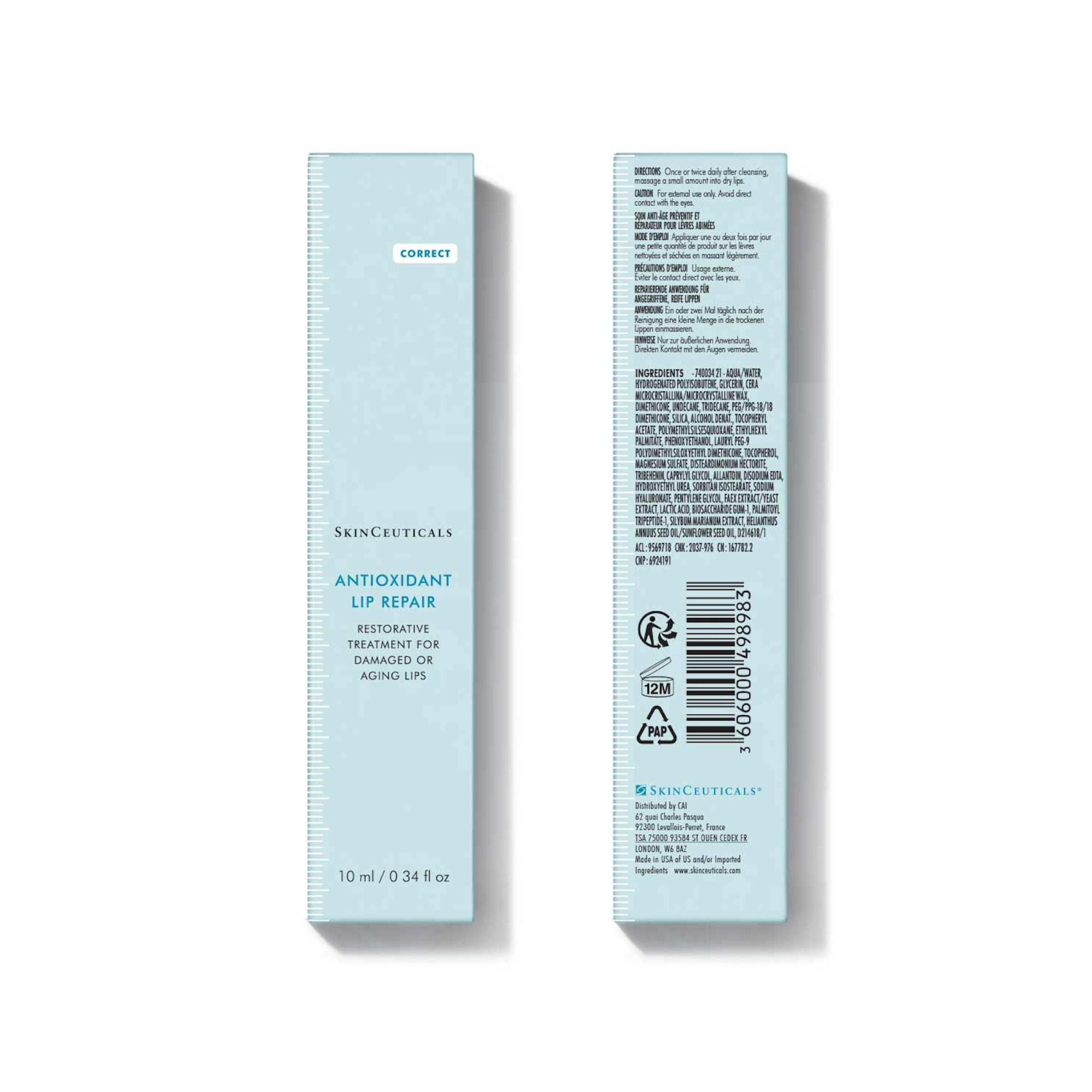 SkinCeuticals Antioxidant Lip Repair 10ml SkinCeuticals