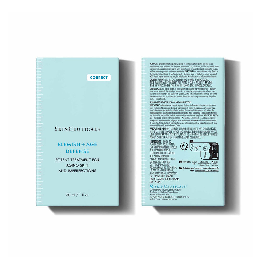 SkinCeuticals Blemish + Age Defense 30ml Blemish-Prone Skin SkinCeuticals