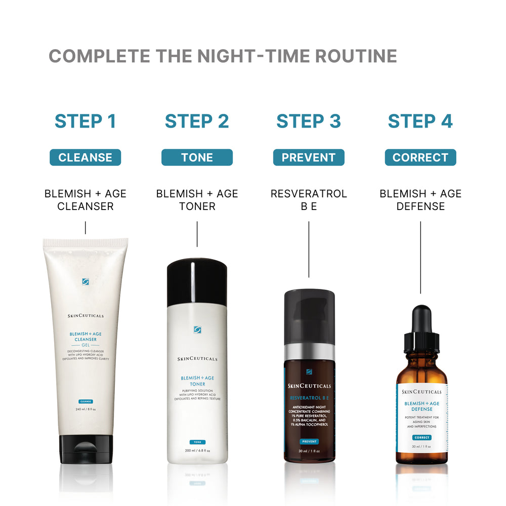 SkinCeuticals Blemish + Age Toner 200ml SkinCeuticals