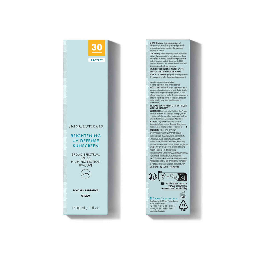 SkinCeuticals Brightening UV Defense SPF 30 30ml SkinCeuticals