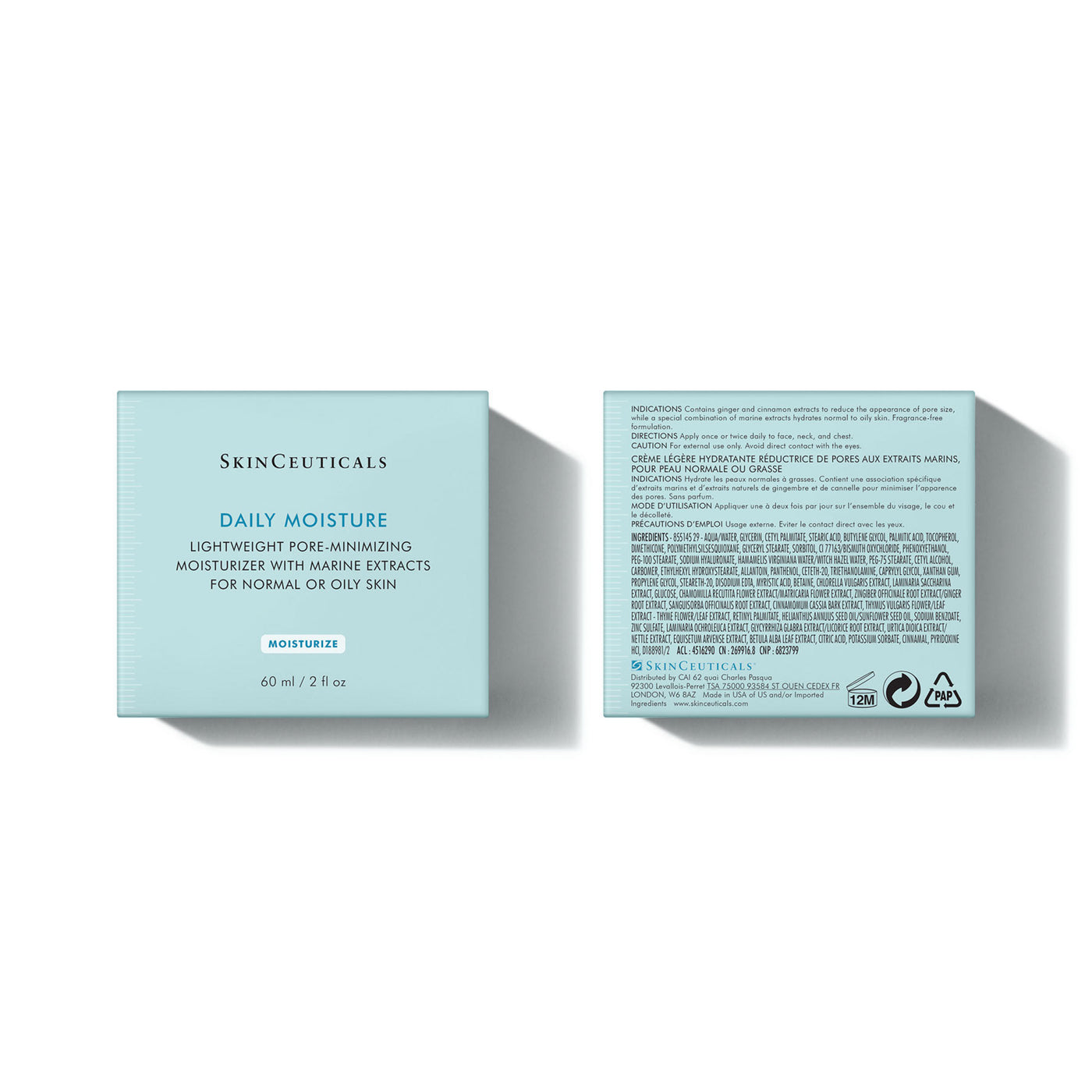 SkinCeuticals Daily Moisture Pot 60ml SkinCeuticals