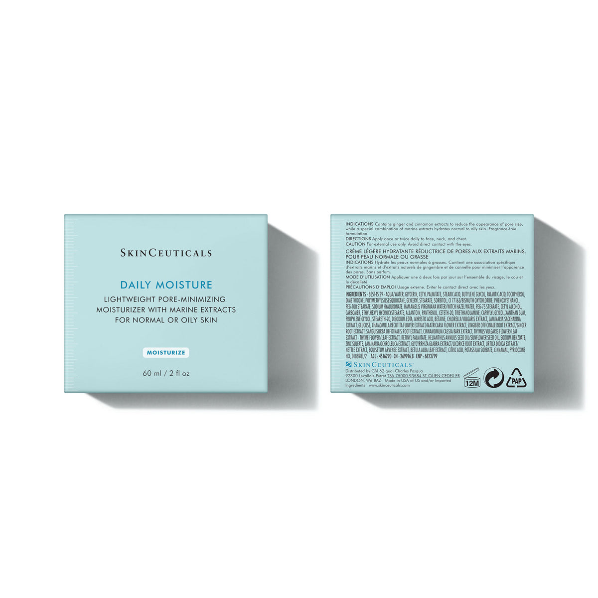 SkinCeuticals Daily Moisture Pot 60ml SkinCeuticals