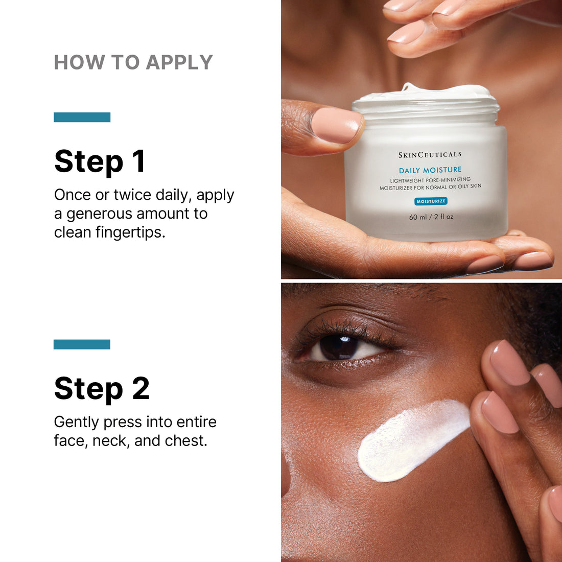SkinCeuticals Daily Moisture Pot 60ml SkinCeuticals