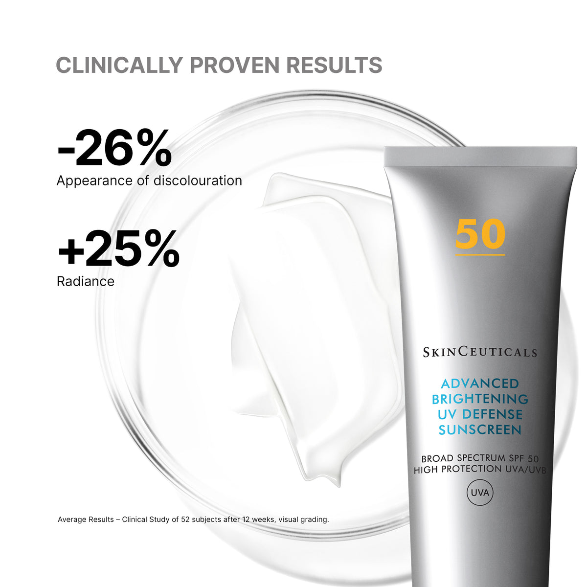 SkinCeuticals Advanced Brightening UV Defense SPF 50 40ml SkinCeuticals