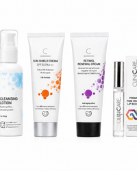 ClinicCare Cleanse Protect Renew + Free Lip Booster Bundle