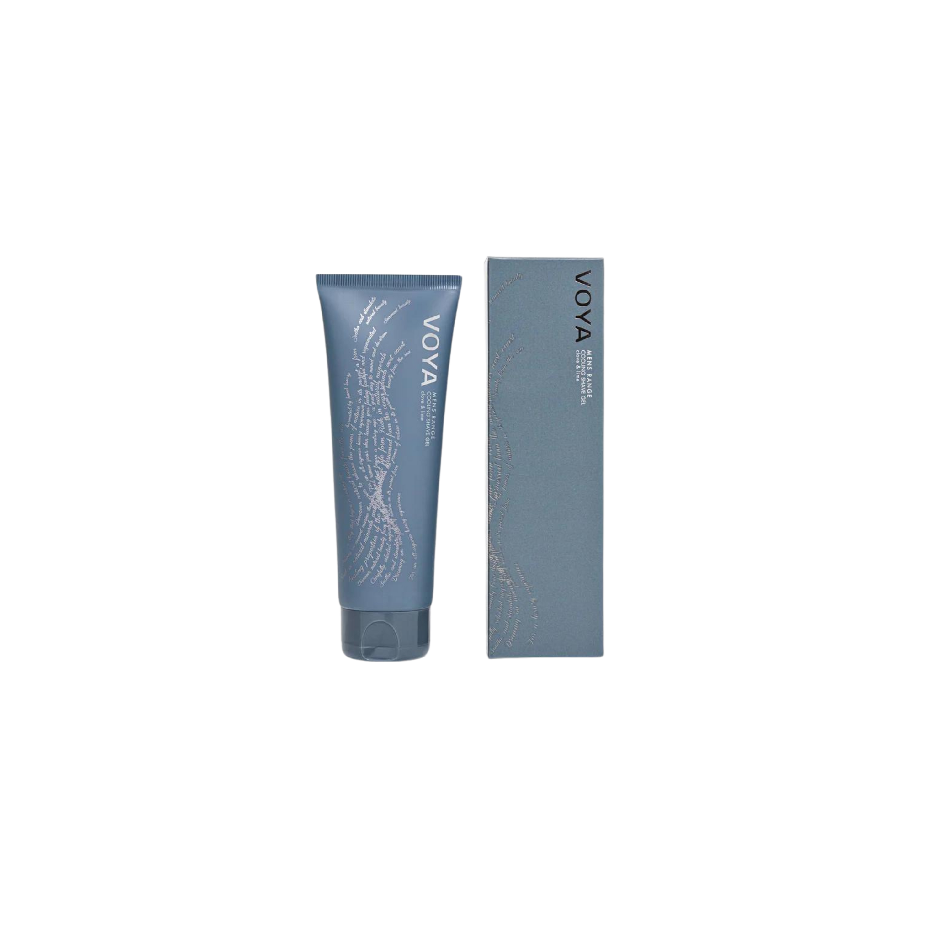 VOYA Men's Range Cooling Shave Gel 125ml