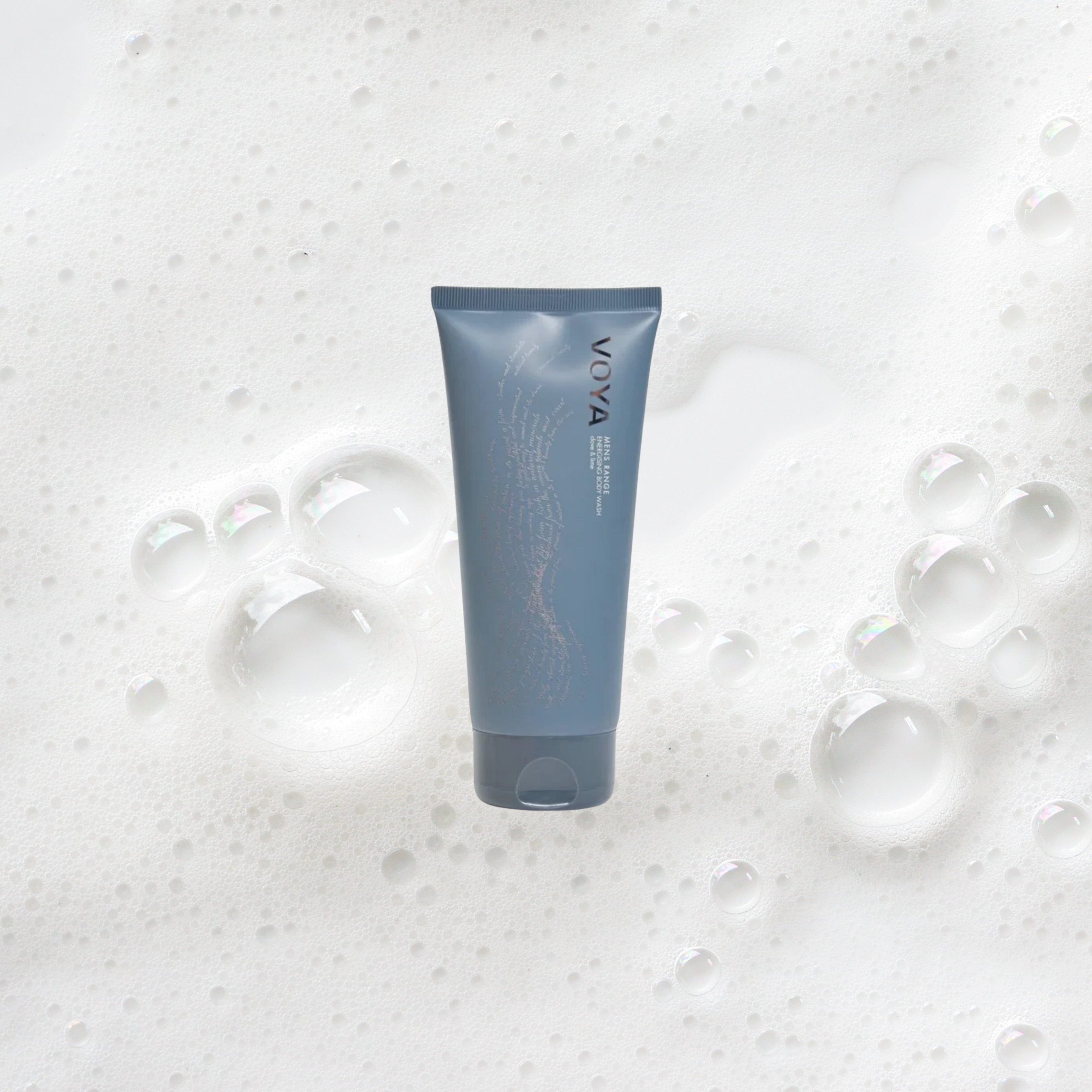 VOYA Mens's Range Energising Body Wash Shower Gel 200ml