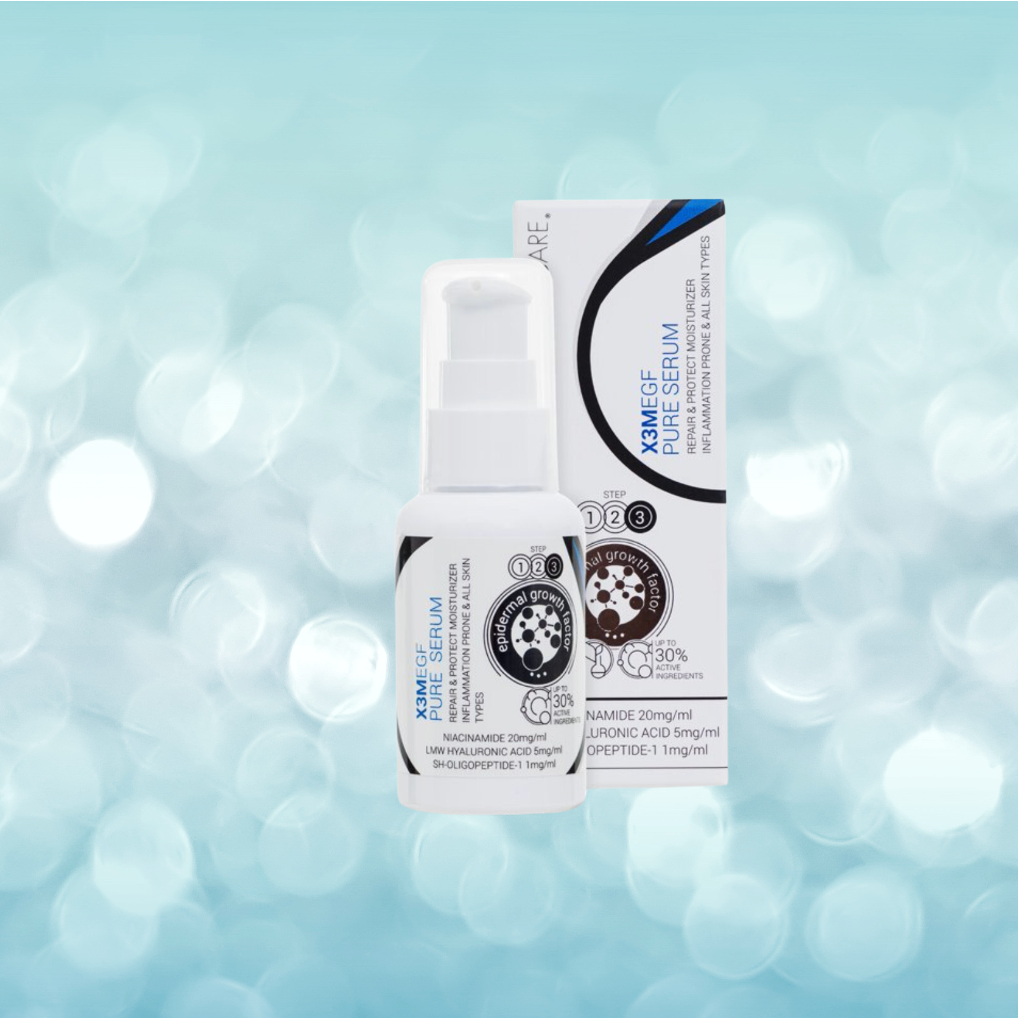 ClinicCare X3M EGF Pure Serum 50ml