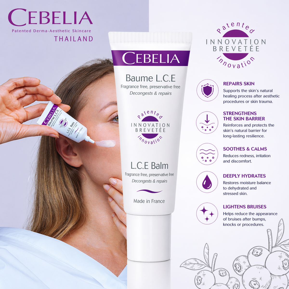 Cebelia LCE Balm 15ml