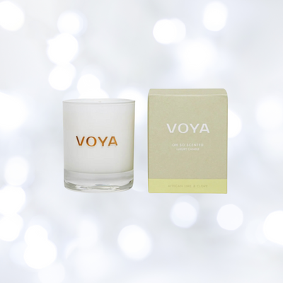 VOYA African Lime & Clove Luxury Scented Candle 20cl