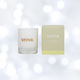 VOYA Oh So Scented Luxury Candle African Lime & Clove
