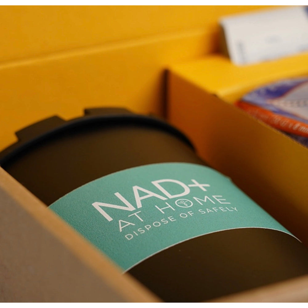 NAD+ AT HOME L-Glutathione Injection Kit 1800mg