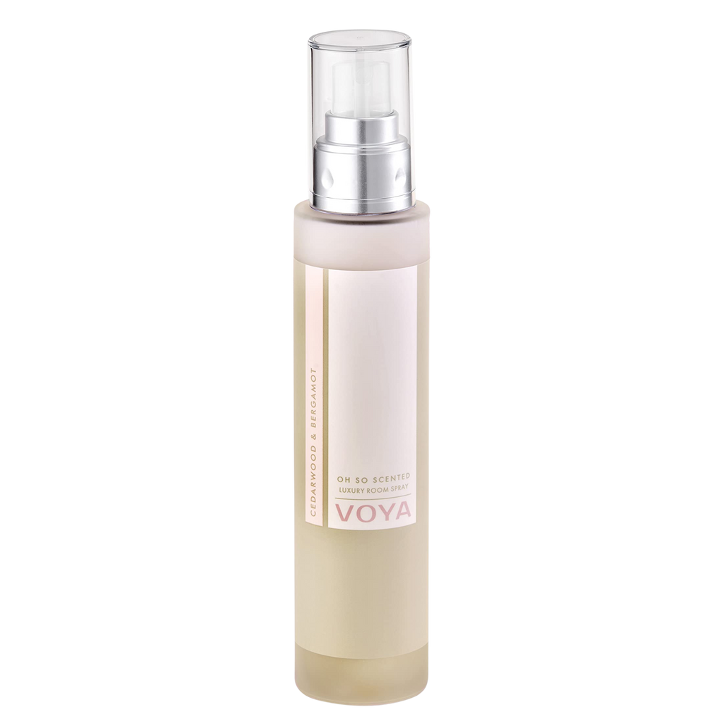 VOYA Oh So Scented Luxury Room Spray Cedarwood & Bergamot 100ml VOYA