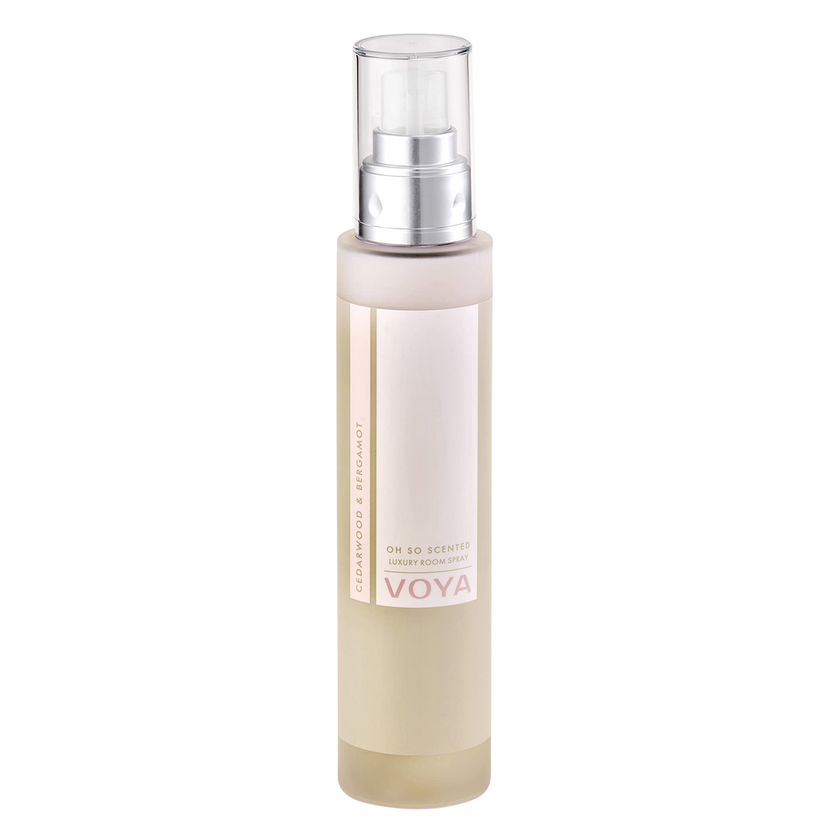 VOYA Oh So Scented Luxury Room Spray Cedarwood & Bergamot 100ml VOYA