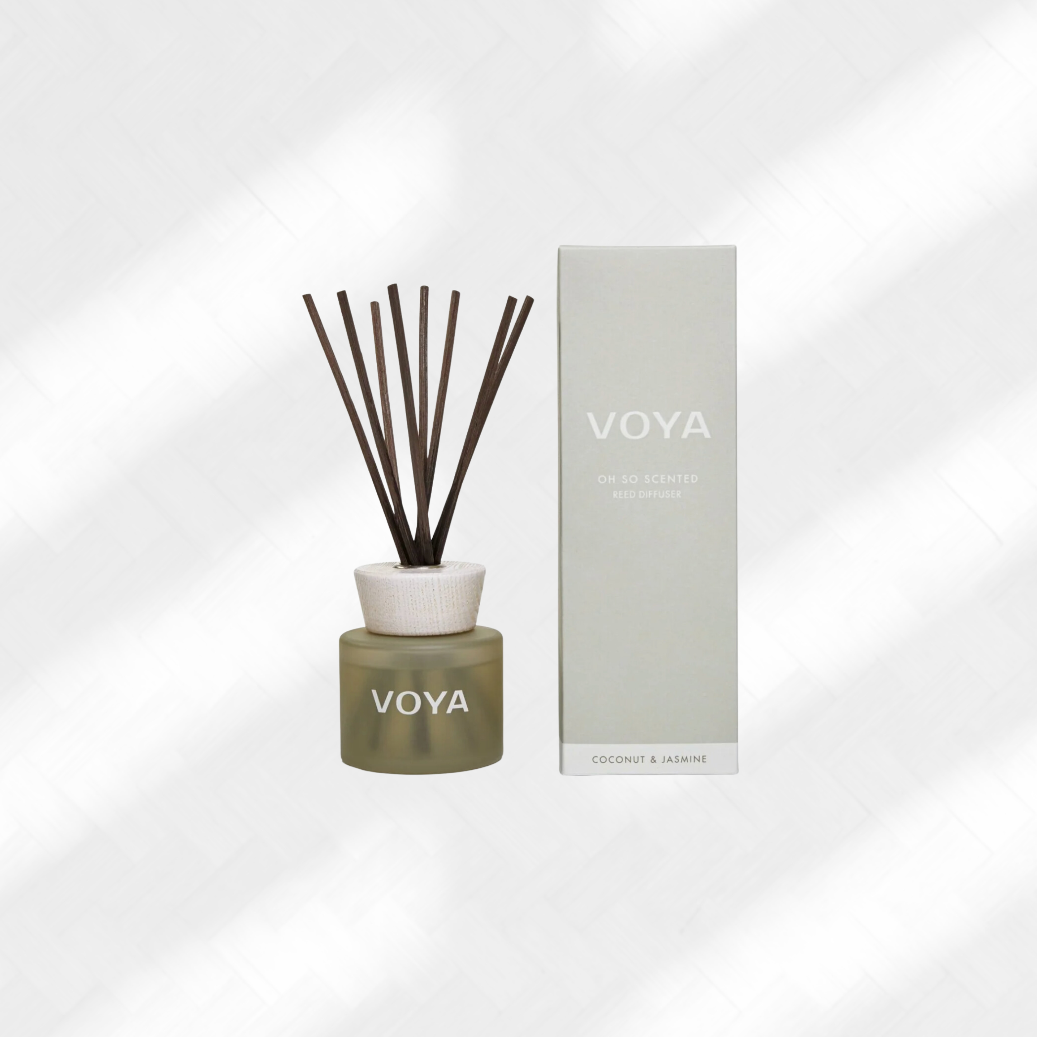 VOYA Oh So Scented Reed Diffuser Coconut & Jasmine 100ml