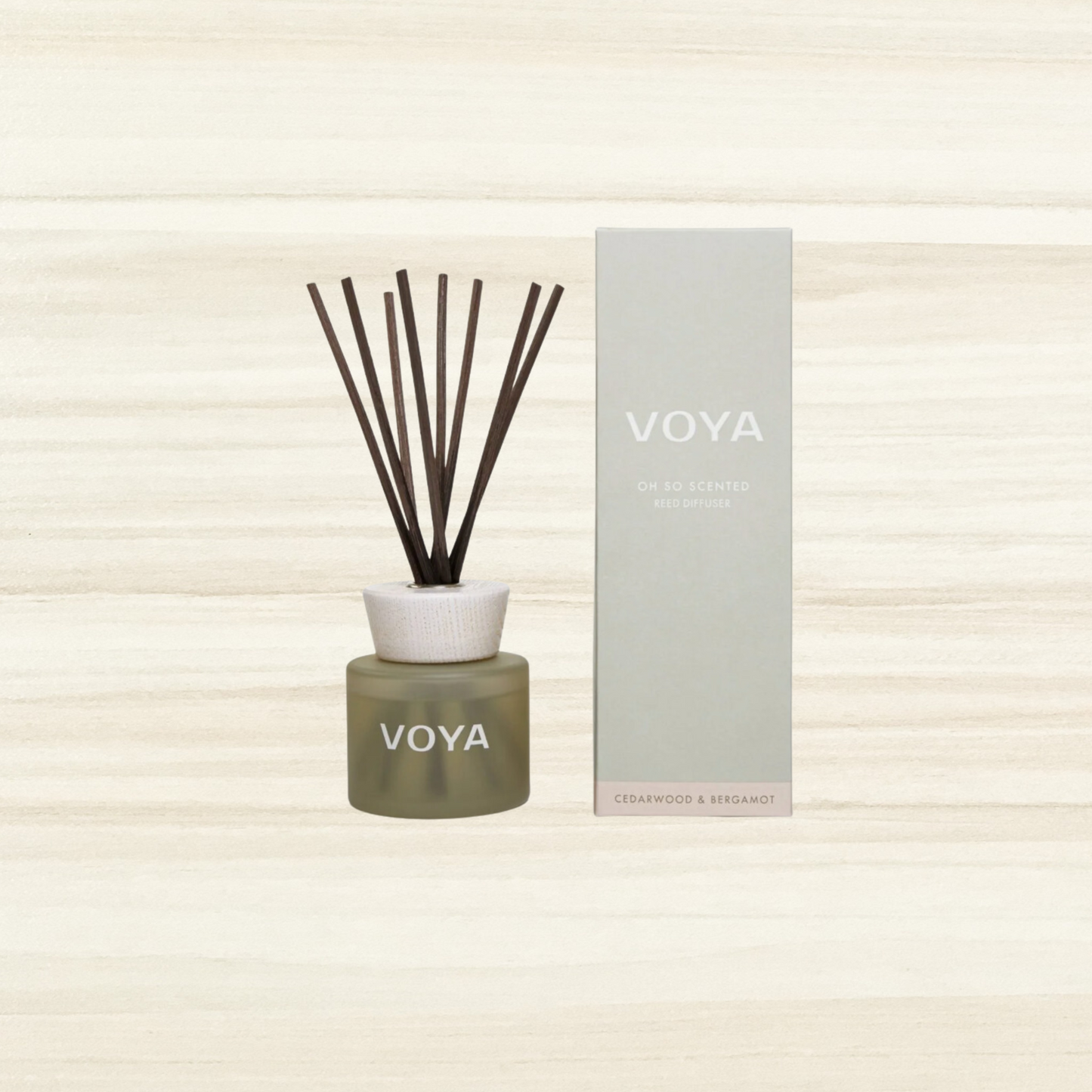 Voya Oh So Scented Reed Diffuser Cedar & Bergamot