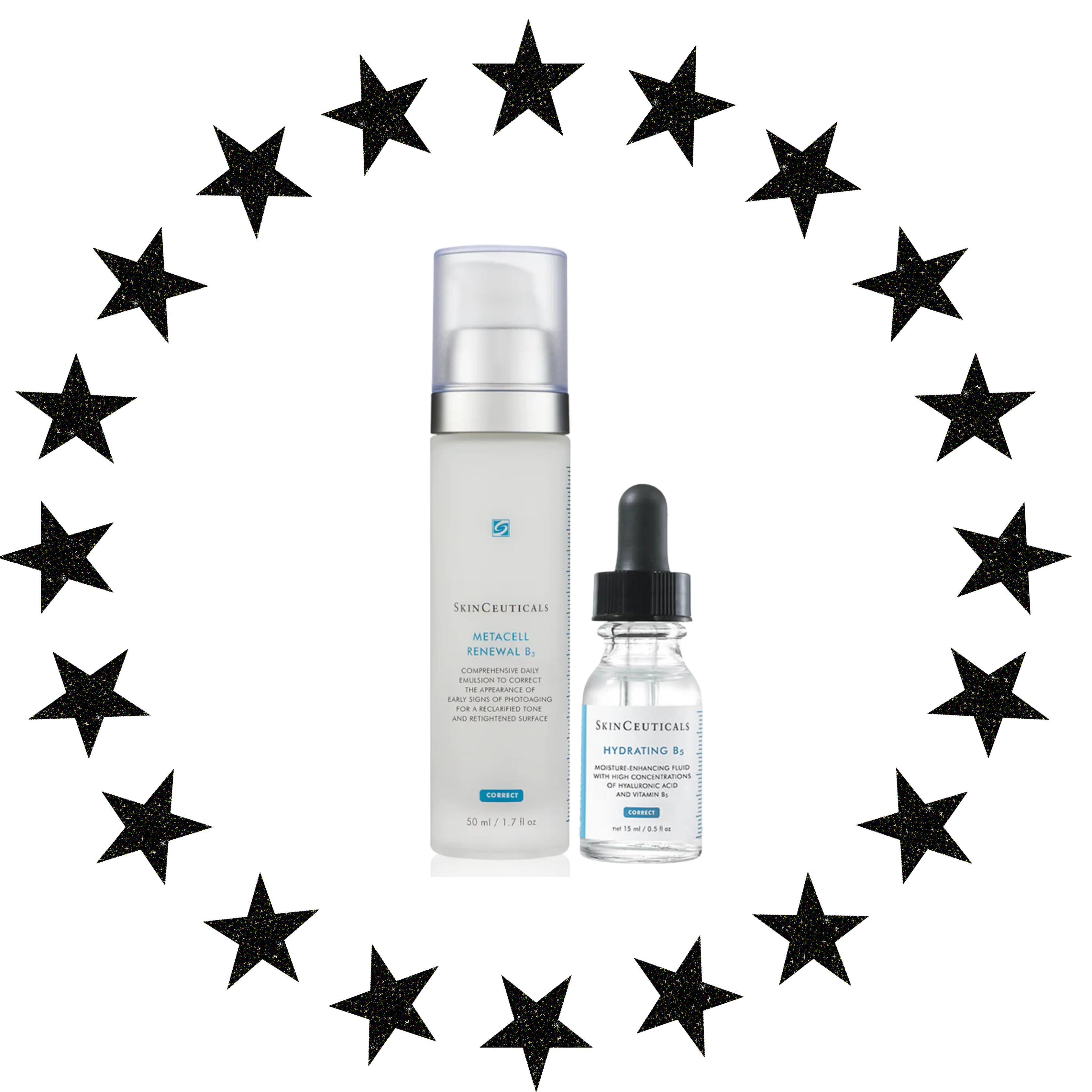 SkinCeuticals Youth Glow Bundle Metacell Renewal B3 + FREE Hydrating B5 15ml