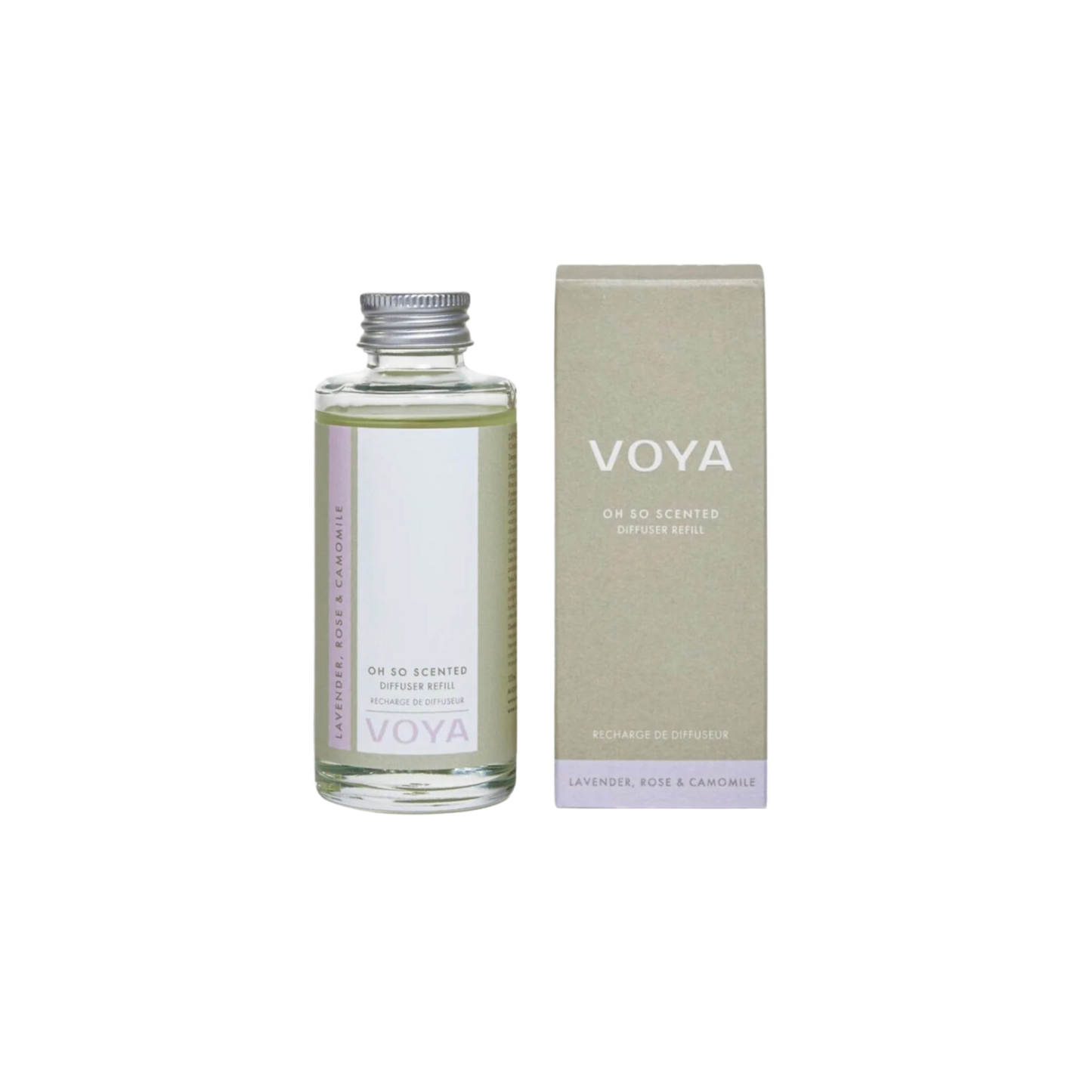 Voya Oh So Scented Reed Diffuser Refill