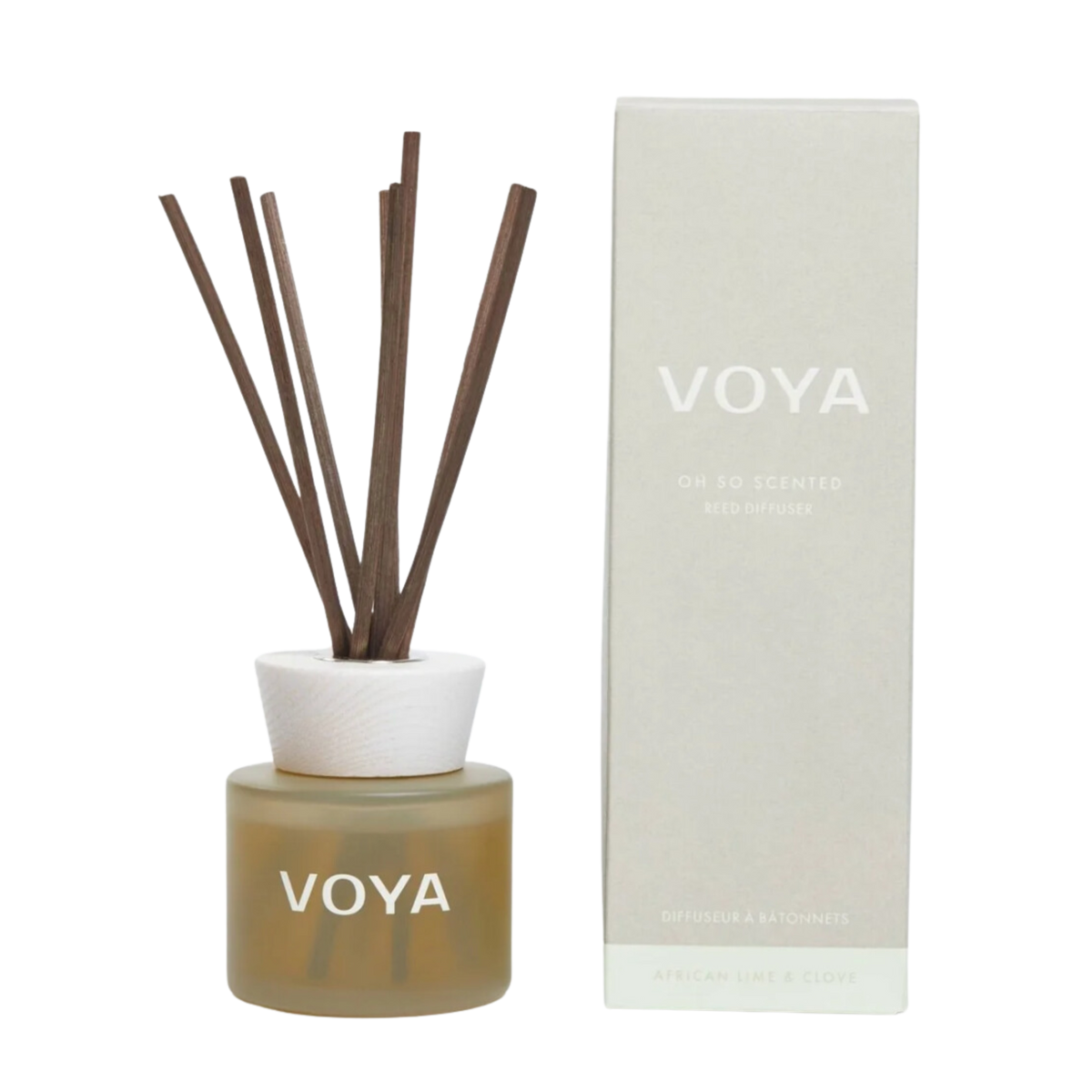 VOYA Oh So Scented Reed Diffuser African Lime & Clove 100ml