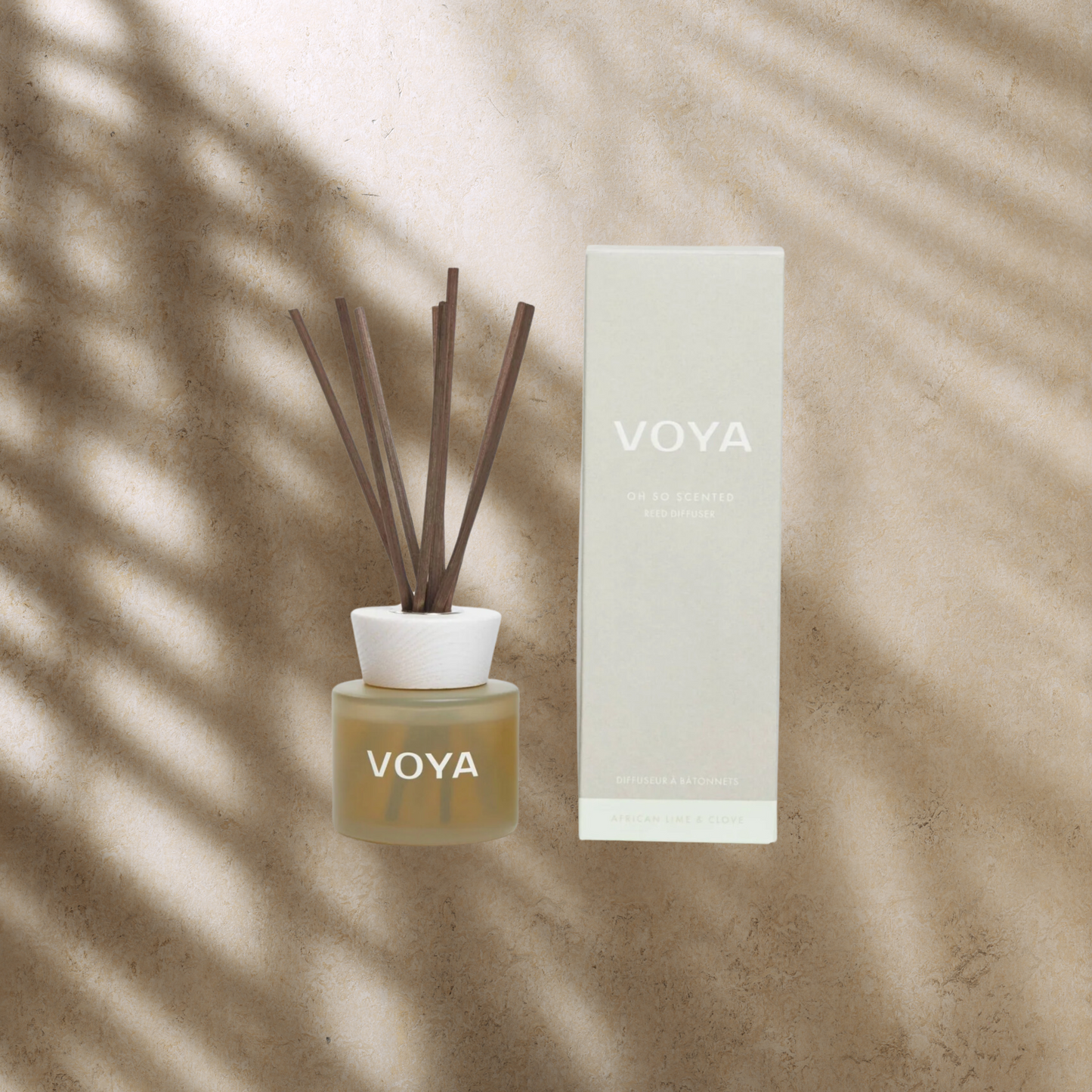 Voya Oh So Scented Reed Diffuser African Lime & Clove