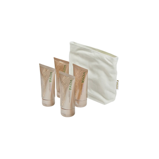 Voya Organic Voyager - Body & Hair Travel Set