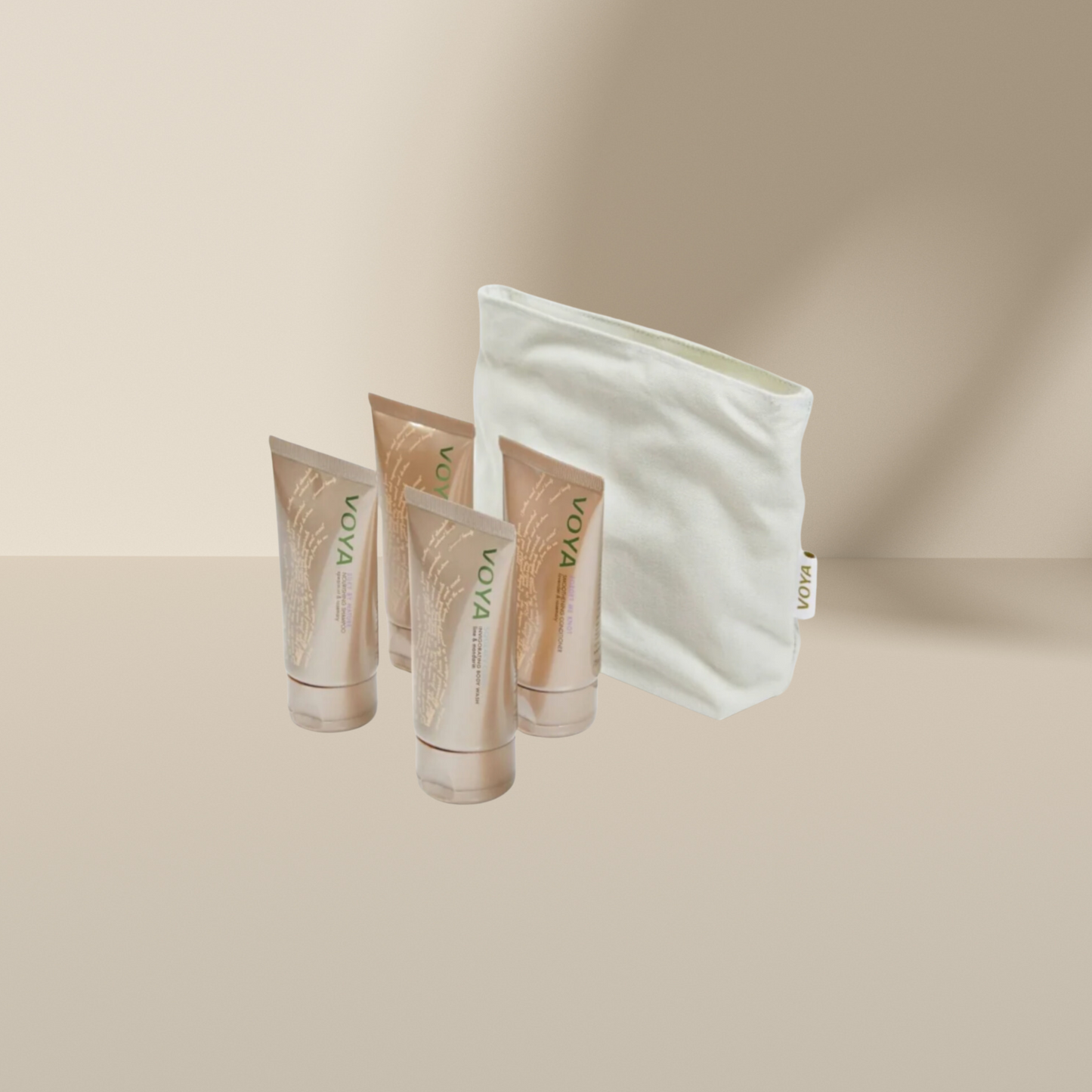 Voya Organic Voyager - Body & Hair Travel Set