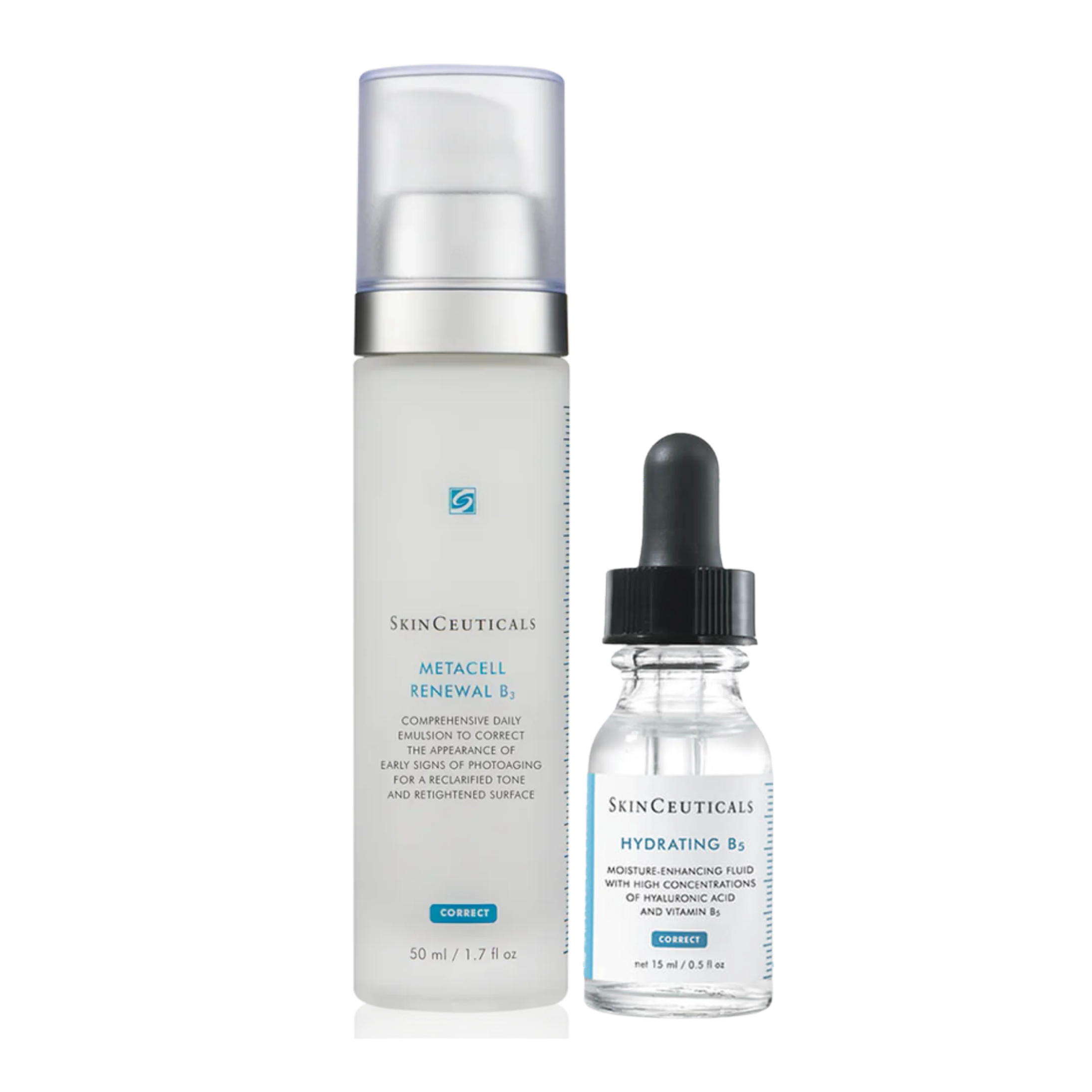 SkinCeuticals Youth Glow Metacell Renewal B3 + FREE Hydrating B5 15ml Bundle