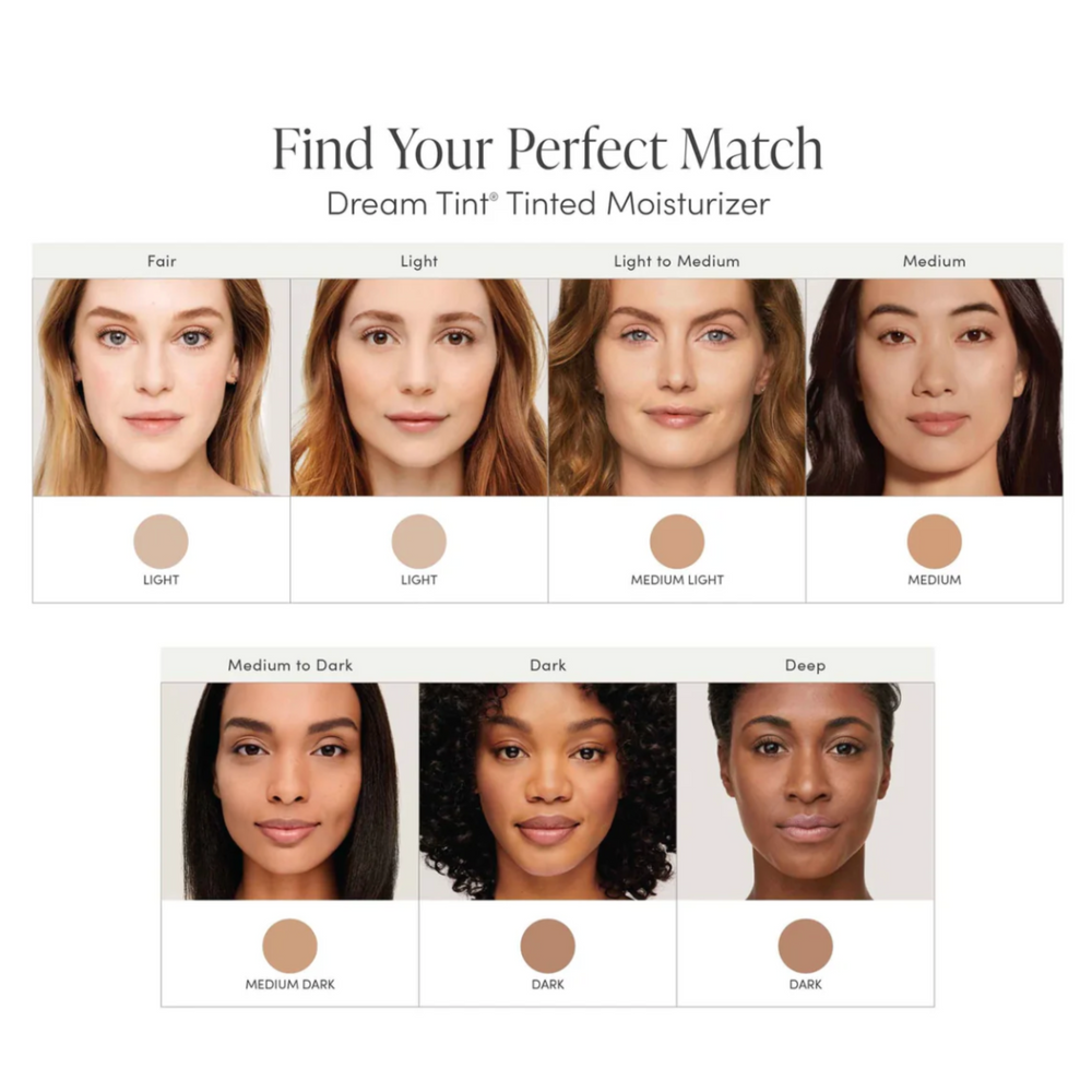 Jane Iredale Dream Tint® Tinted Moisturizer SPF 15 make up