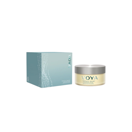 Voya Totally Balmy Cleansing Balm & cloth