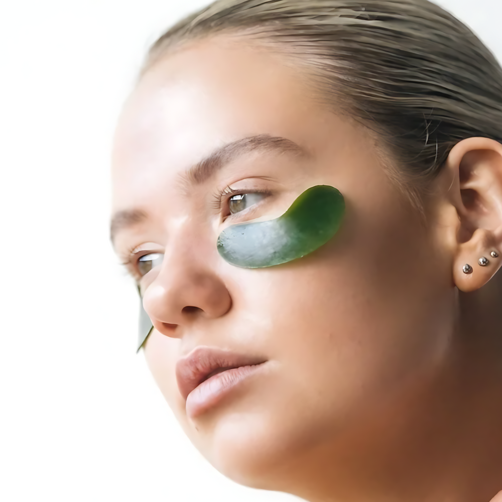 VOYA Renewal Eyes 100% Organic Seaweed Eye Masks x4 pairs VOYA